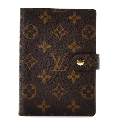 Louis Vuitton Monogram Small Ring Agenda Cover 1 of 8