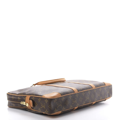 Louis Vuitton Monogram Porte-Documents Voyage Briefcase 4 of 18
