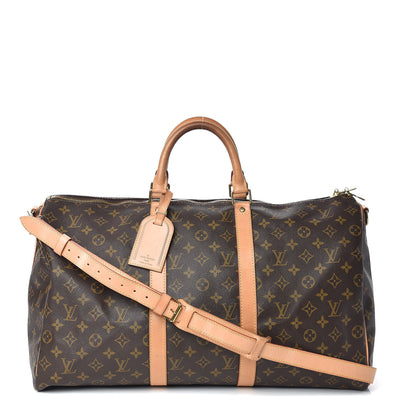 Louis Vuitton Monogram Keepall Bandouliere 50 1 of 11