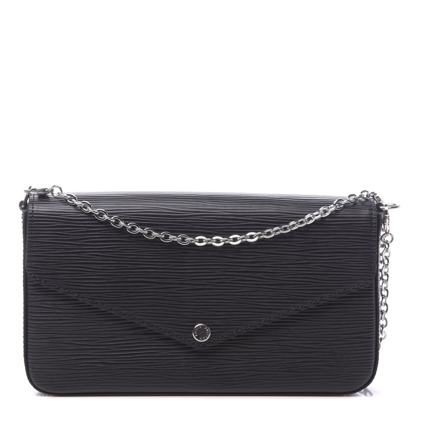 Epi Pochette Felicie Black
