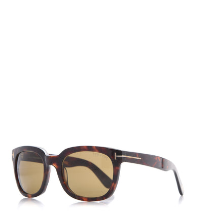 Tom Ford Campbell Sunglasses TF198 Havana 1 of 8