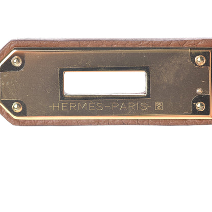 Hermes Togo Birkin 30 Gold 24 of 34