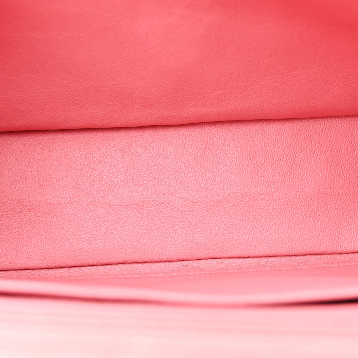 Lambskin Quilted Valentine Charms Medium Single Flap Pink