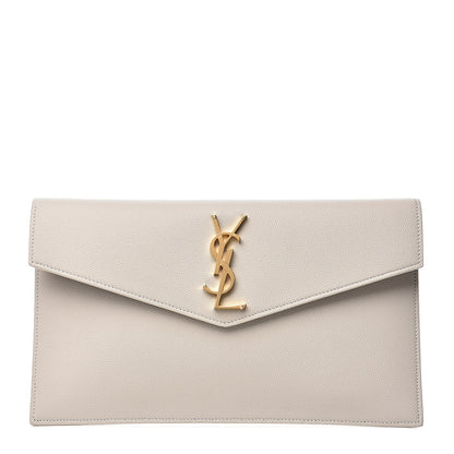 Saint Laurent Grain De Poudre Uptown Pouch Crema Soft 1 of 5