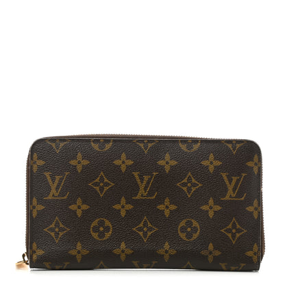 Louis Vuitton Monogram Zippy Organizer Wallet 1 of 9