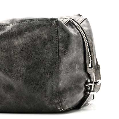Givenchy Aged Calfskin Small Pandora Mens Crossbody Black Grey 9 of 9