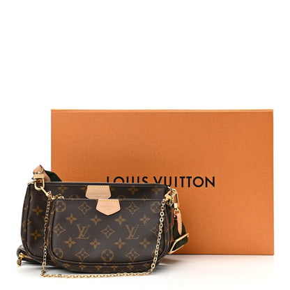 Louis Vuitton Monogram Multi Pochette Accessories Kaki 12 of 12