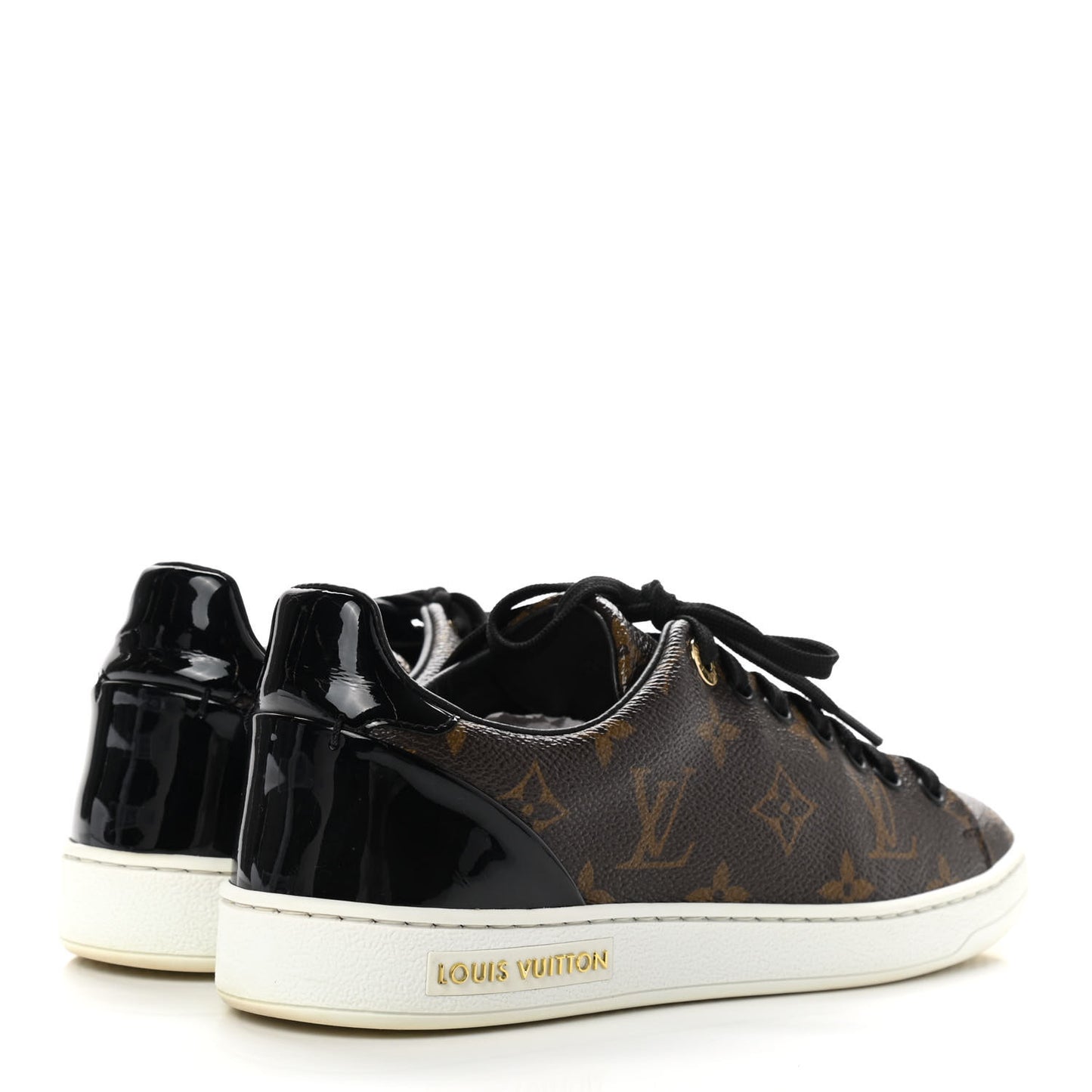 Patent Monogram Frontrow Sneakers 36.5