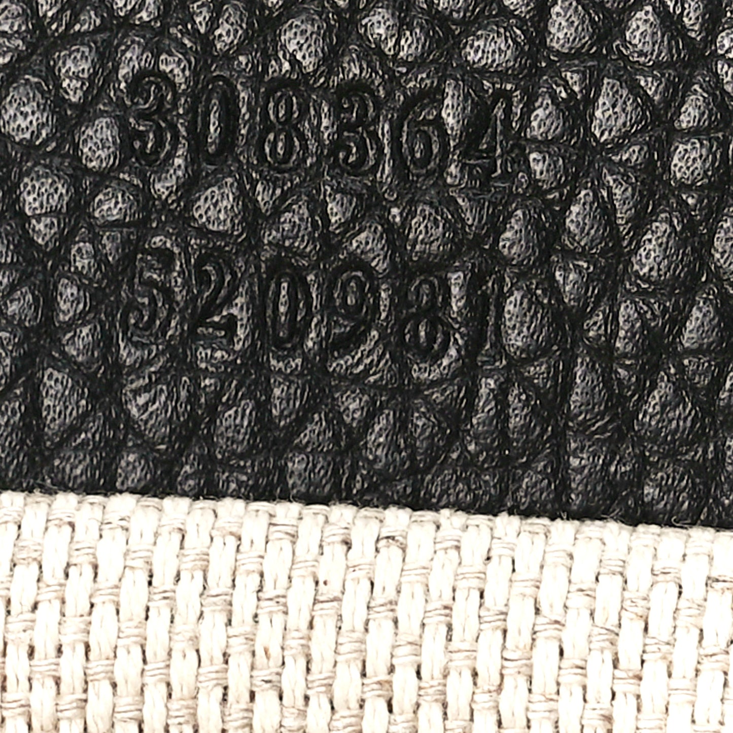 Pebbled Calfskin Small Soho Disco Bag Black