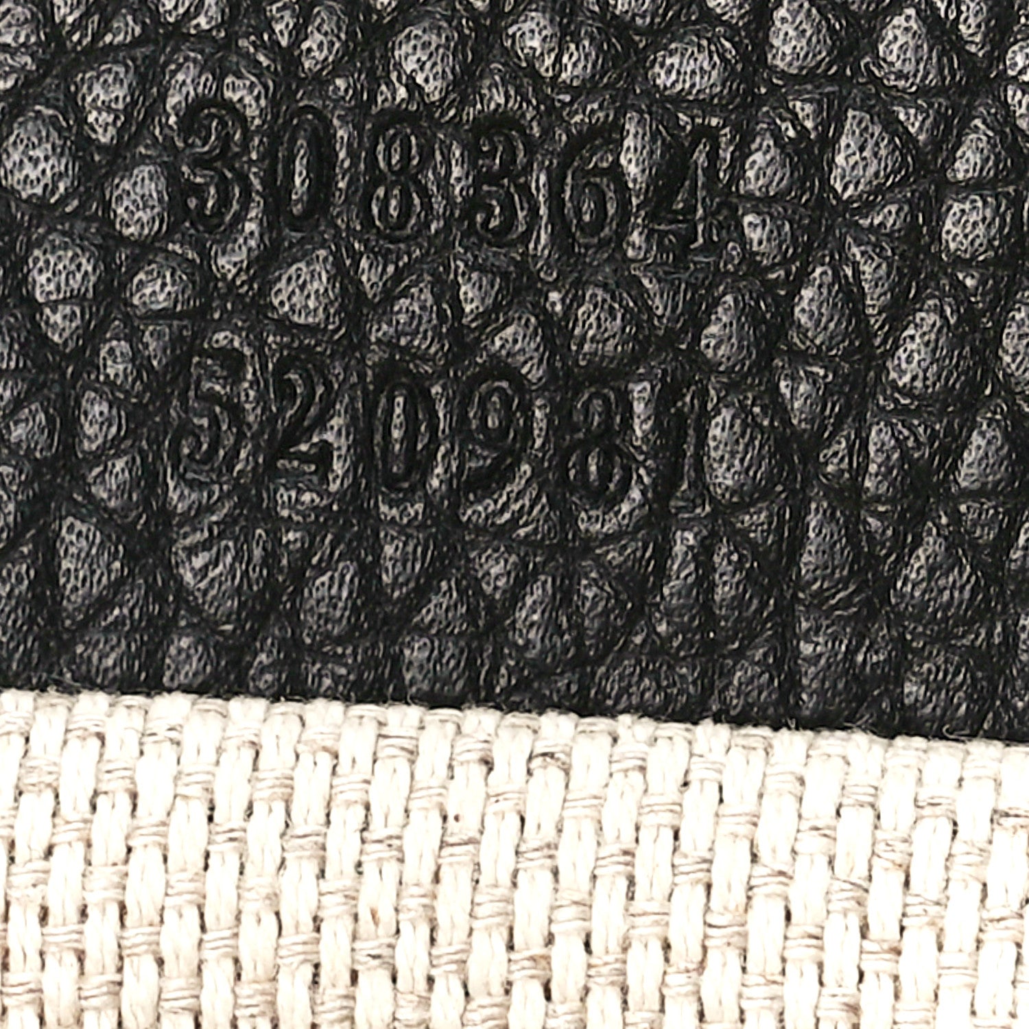 Gucci Pebbled Calfskin Small Soho Disco Bag Black 7 of 12