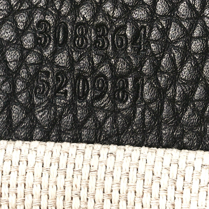 Gucci Pebbled Calfskin Small Soho Disco Bag Black 7 of 12