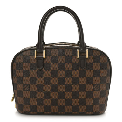 Louis Vuitton Damier Ebene Sarria Mini 2 of 9