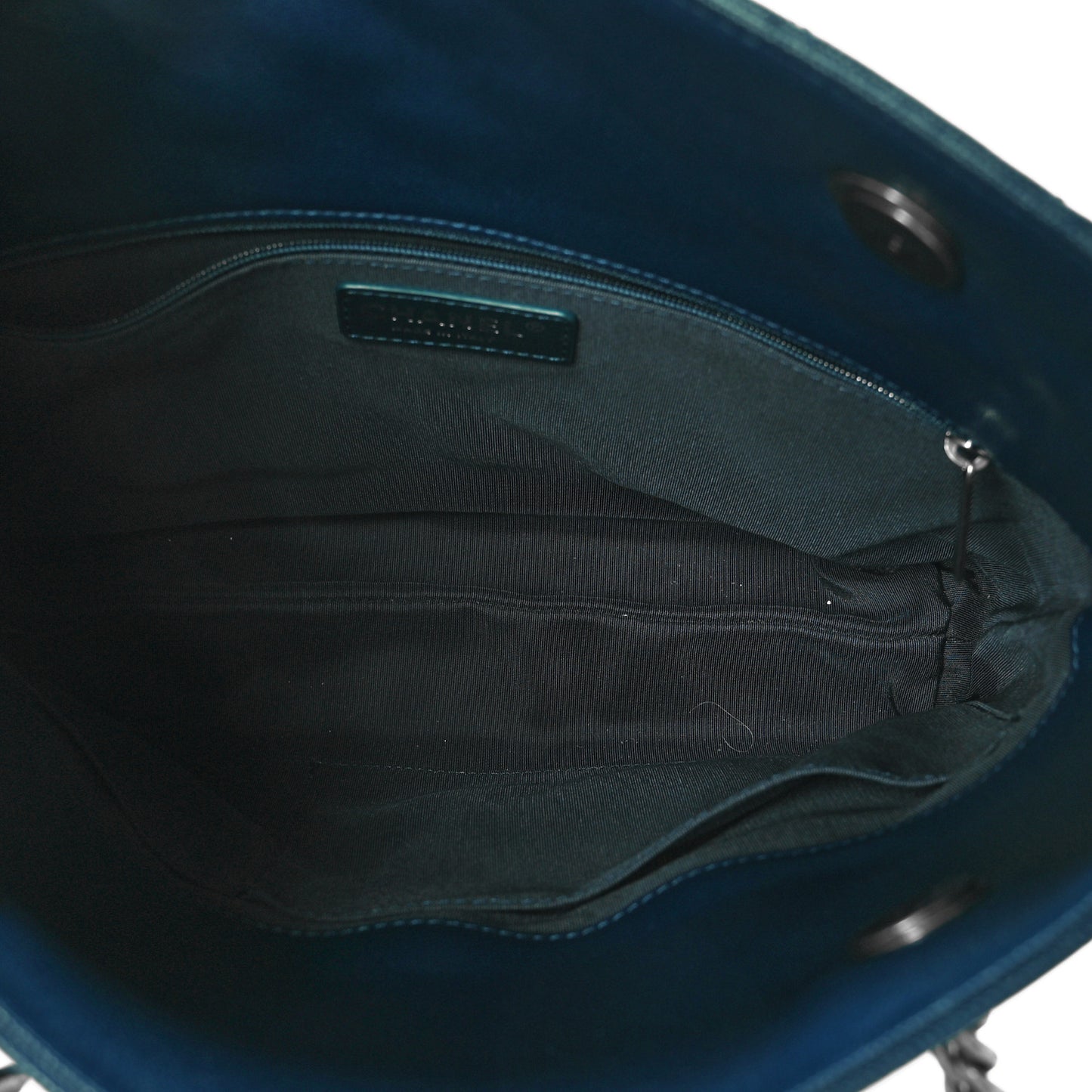 Caviar Quilted Small Urban Delight Tote Blue