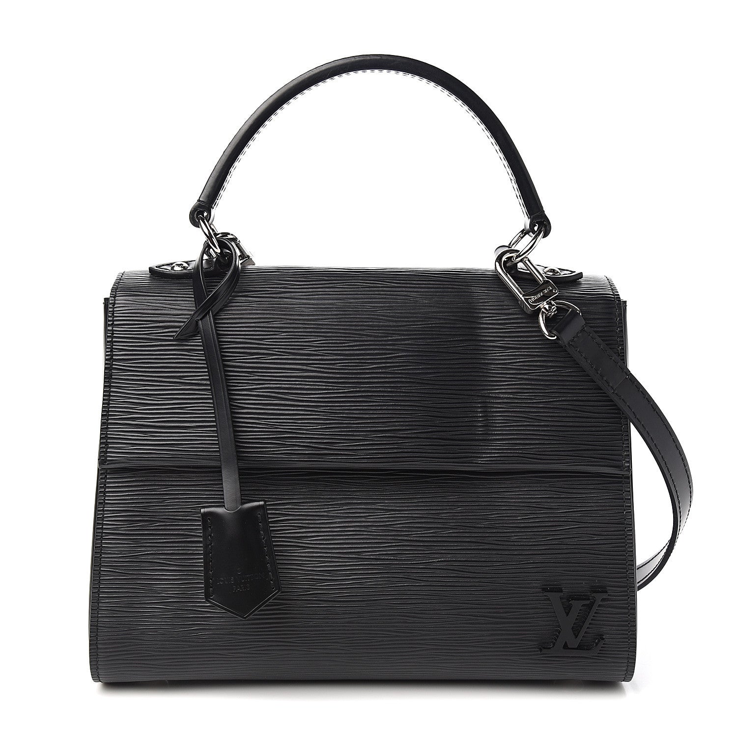 Louis Vuitton Epi Cluny BB Black 1 of 8