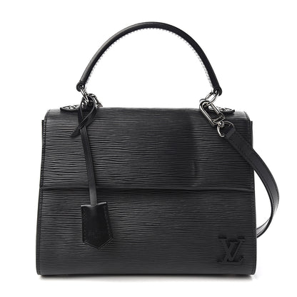 Louis Vuitton Epi Cluny BB Black 1 of 8