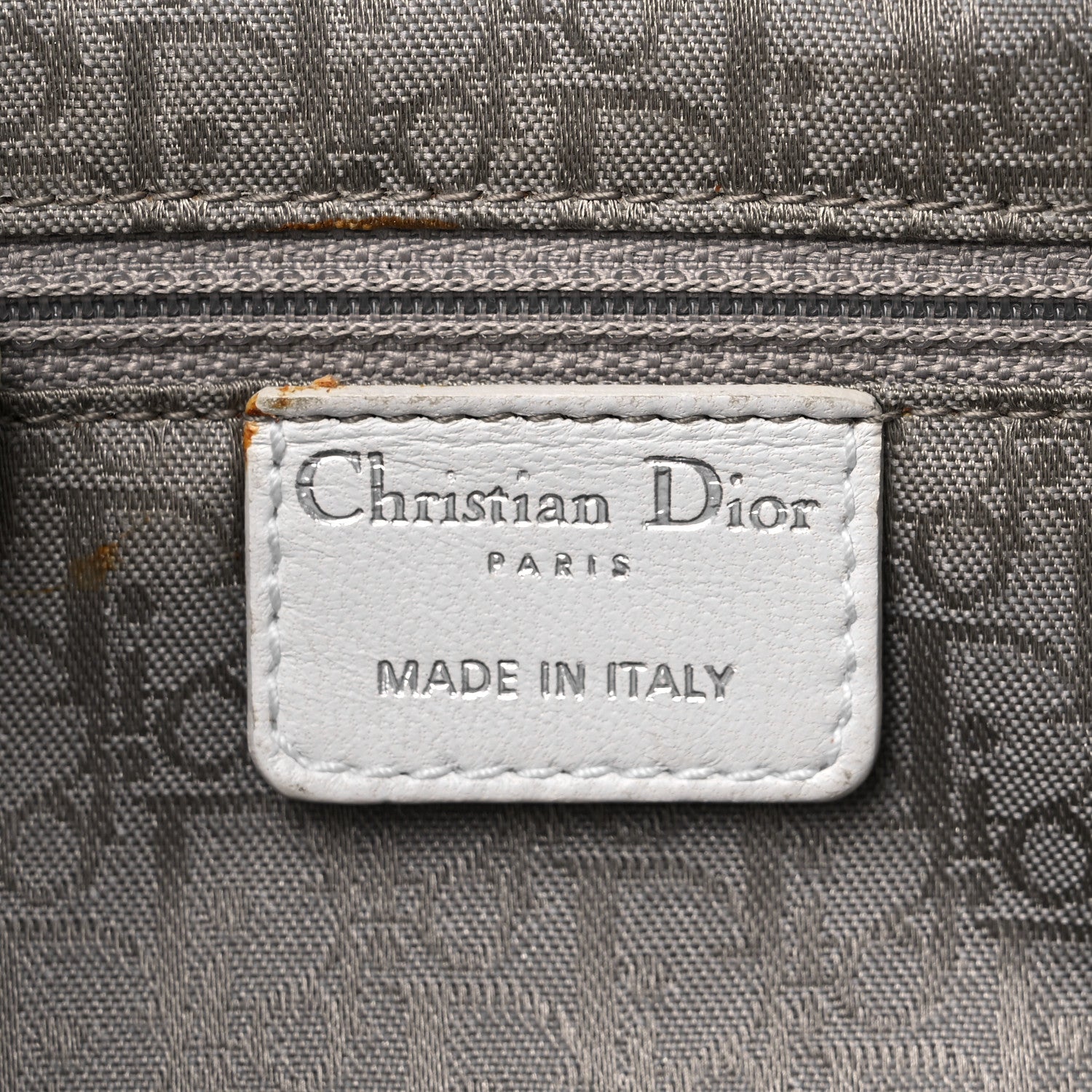 Christian Dior Lambskin Cannage Small Dior Soft Hobo White 6 of 17