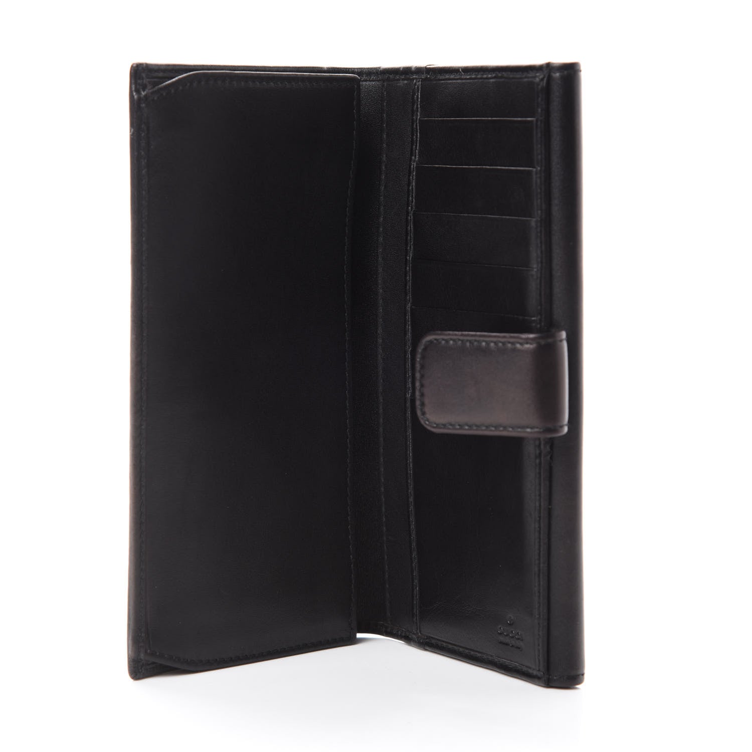 Gucci Calfskin Britt Continental Wallet Brown 5 of 7