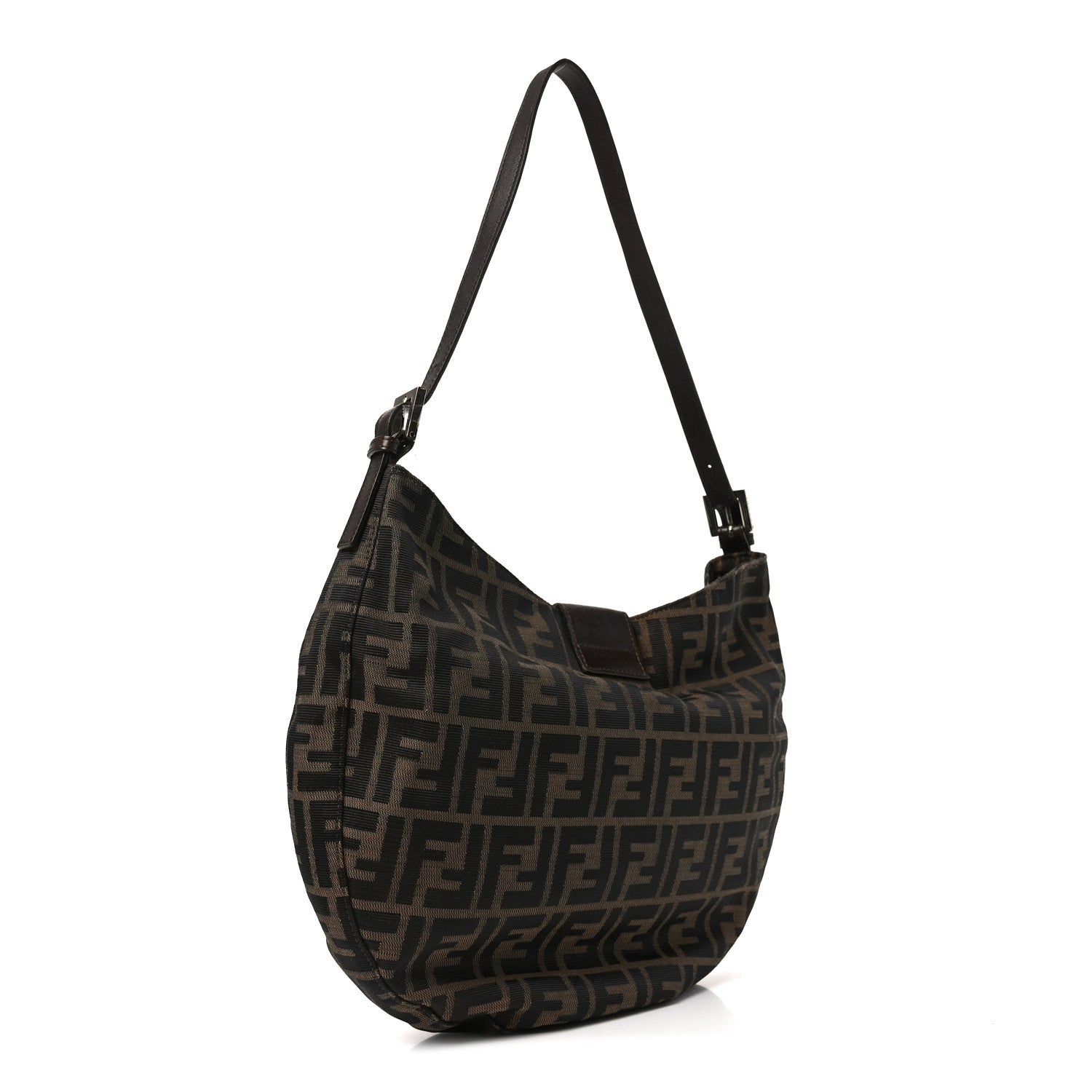 Fendi Zucca Hobo Tobacco 3 of 10