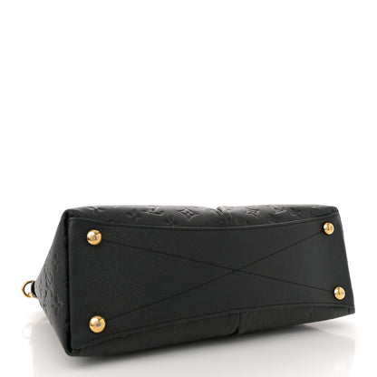 Louis Vuitton Empreinte V Tote MM Black 4 of 14