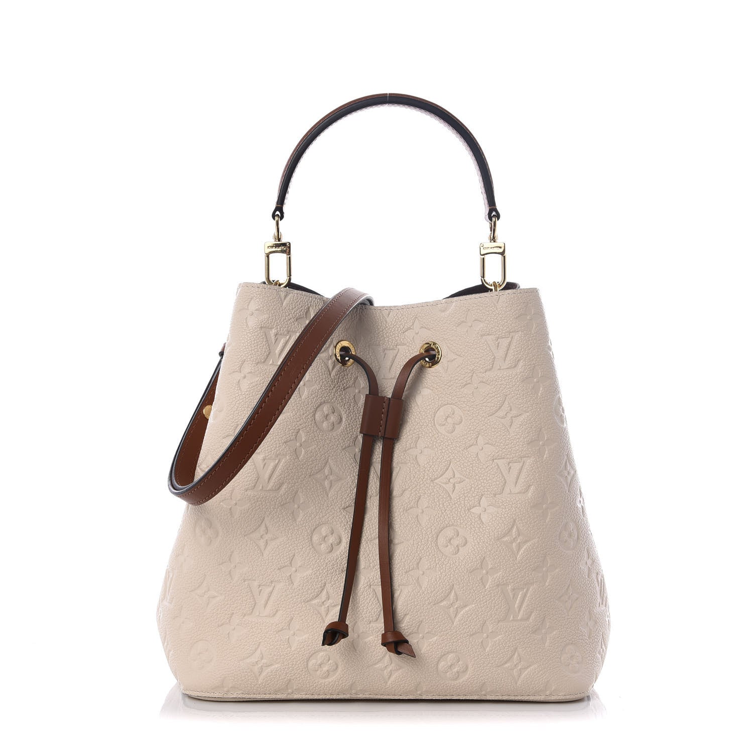 Louis Vuitton Empreinte Neonoe MM Cream 1 of 10