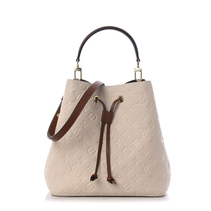 Louis Vuitton Empreinte Neonoe MM Cream 1 of 10