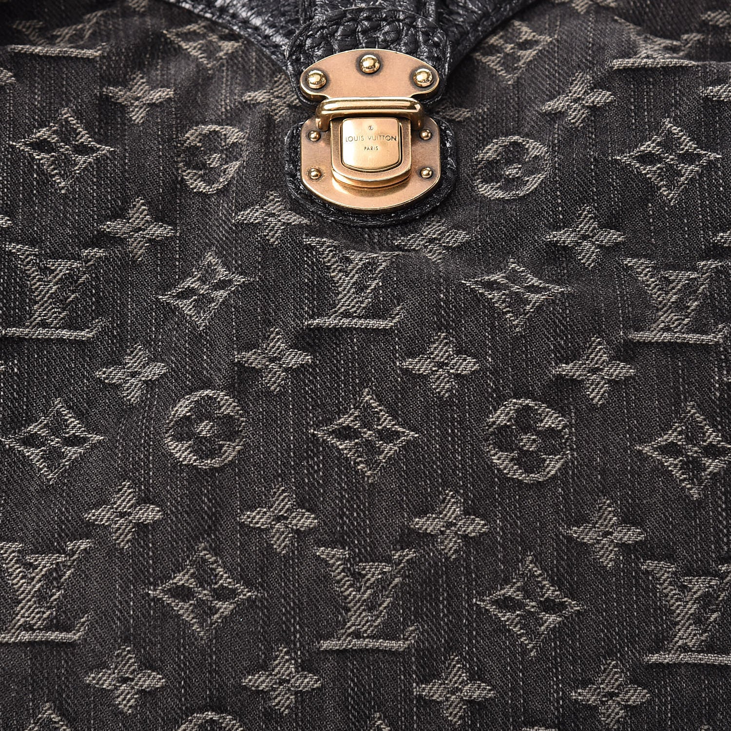 Louis Vuitton Denim Mahina XS Black 8 of 14