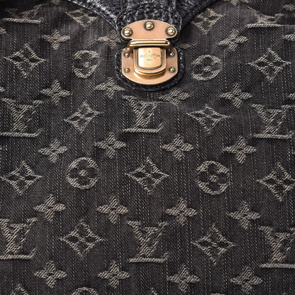 Louis Vuitton Denim Mahina XS Black 8 of 14