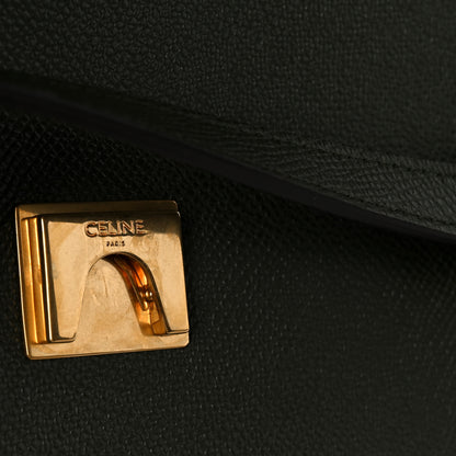 Celine Grained Calfskin Micro Belt Bag Khaki 8 of 11