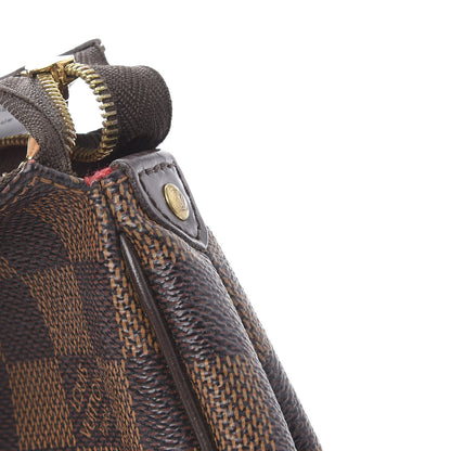 Louis Vuitton Damier Ebene Eva Clutch 8 of 11