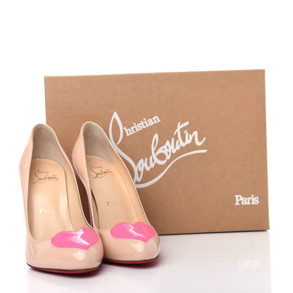 Christian Louboutin Patent Doracora 100 Pumps 35.5 Ballerina Shocking Pink 10 of 10