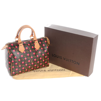 Louis Vuitton Monogram Cerises Speedy 25 5 of 8