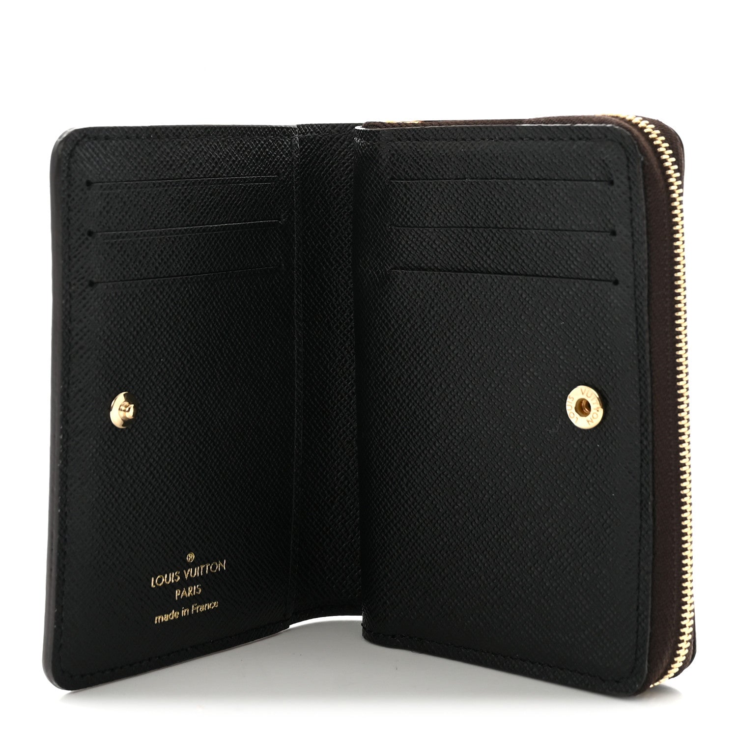 Louis Vuitton Reverse Monogram Lou Wallet 5 of 6