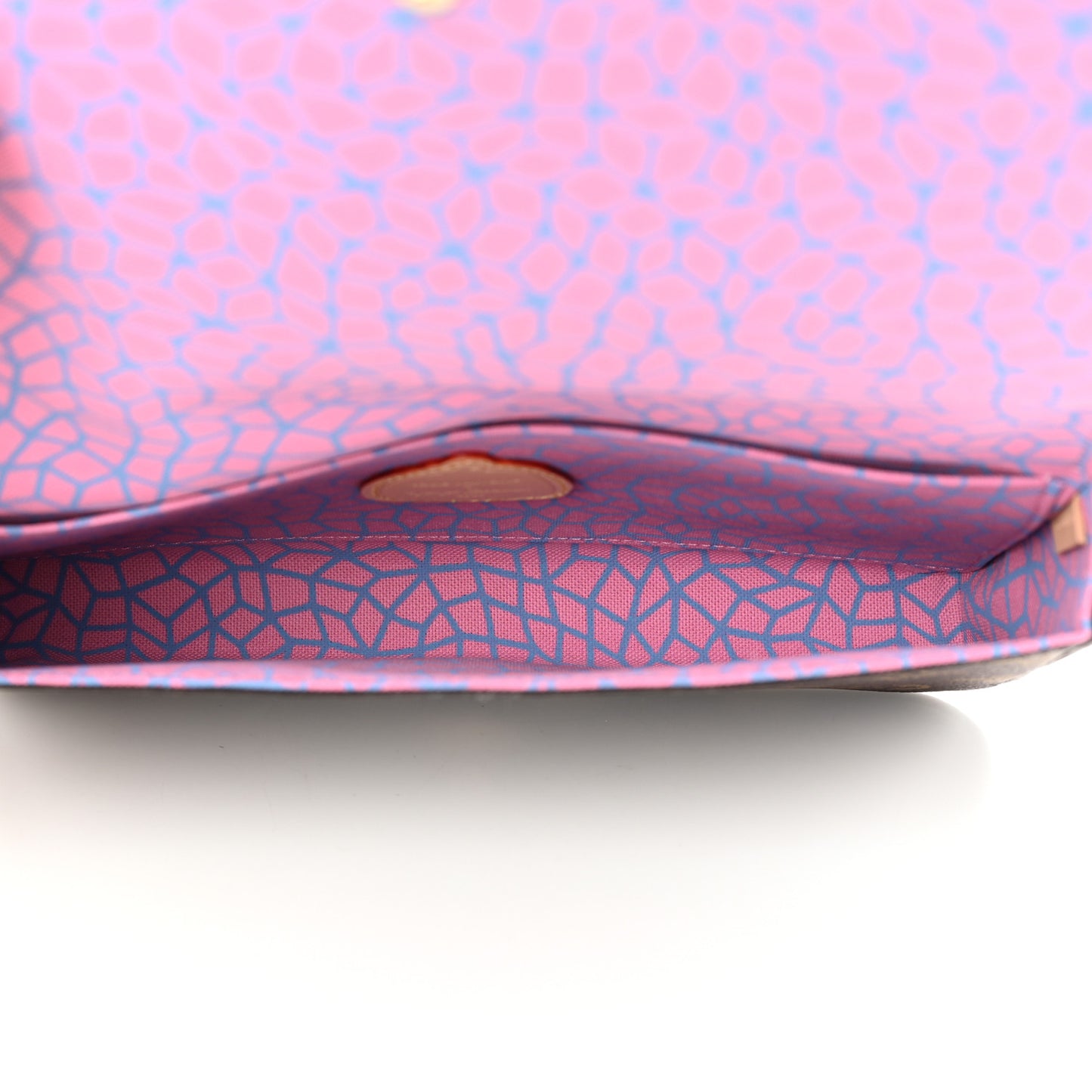 LV X YK Monogram Pumpkins Pochette Felicie