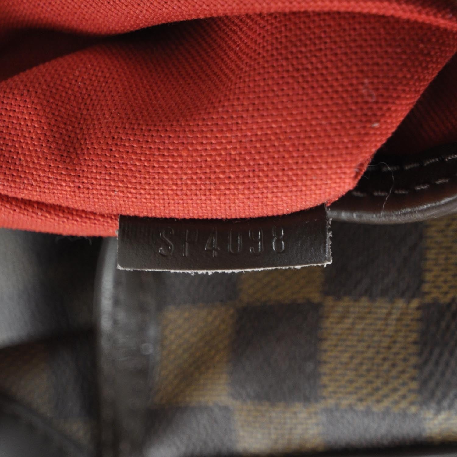 Louis Vuitton Damier Ebene Bloomsbury PM 8 of 8