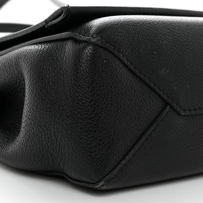 Louis Vuitton Calfskin Lockme II Chain Bag BB Black 9 of 11