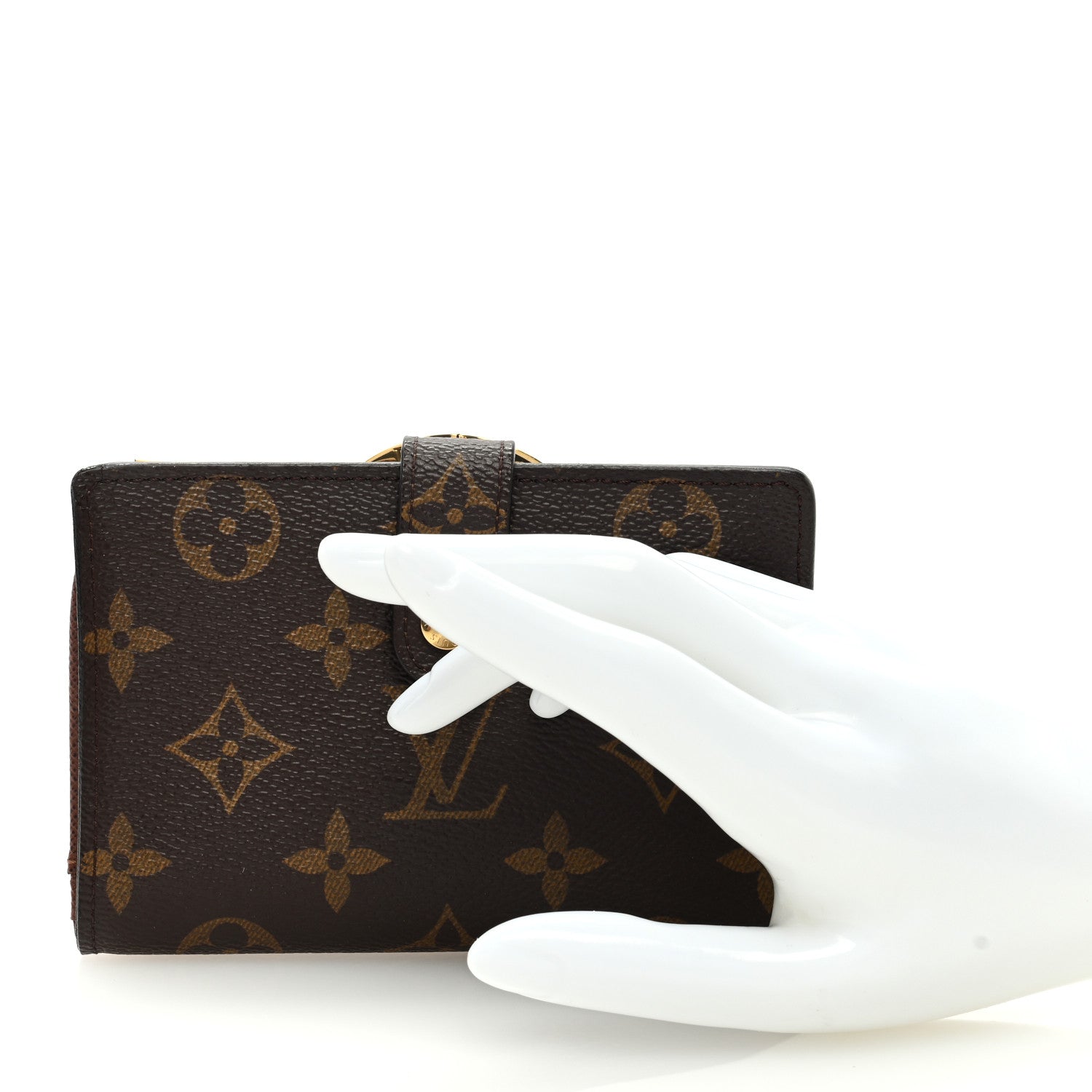 Louis Vuitton Monogram French Purse Wallet 2 of 6