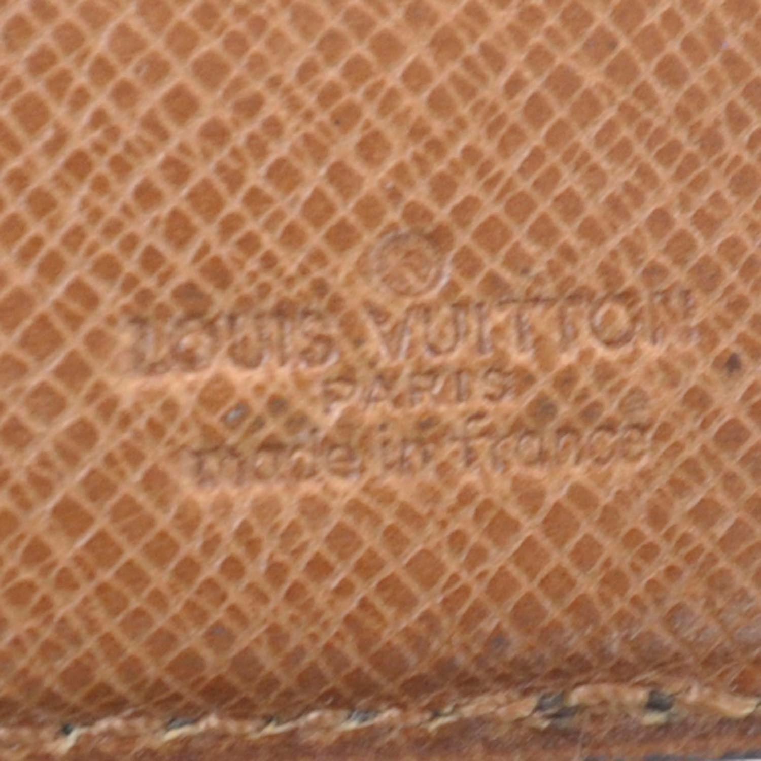 Louis Vuitton Monogram Pochette Cartes Visite Business Card Holder 7 of 8