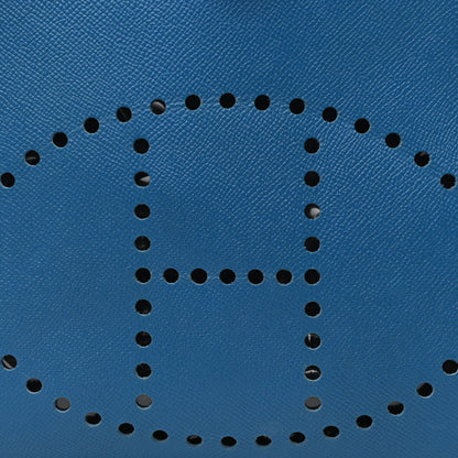 Hermes Epsom Evelyne III GM Mykonos 8 of 19
