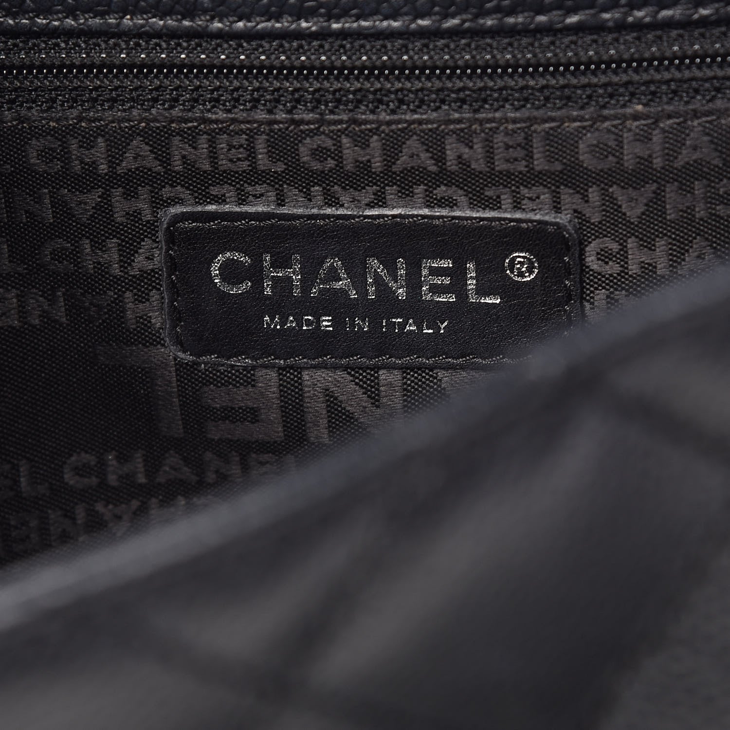 Chanel Caviar Mademoiselle Flap Black 8 of 11