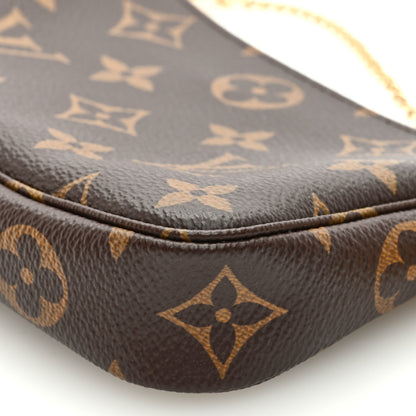 Louis Vuitton LOUIS VUITTON Monogram Mini Pochette Accessories 8 of 8