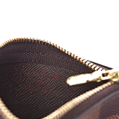 Louis Vuitton Damier Ebene Key Pouch 6 of 7