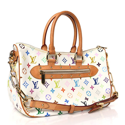 Louis Vuitton Monogram Multicolor Rita White 3 of 8