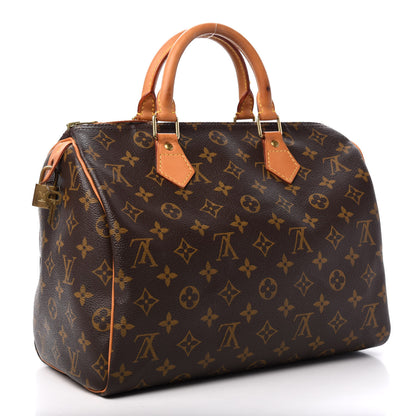 Louis Vuitton Monogram Speedy 30 3 of 12