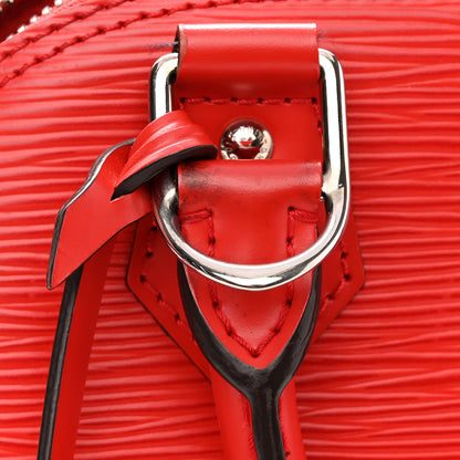 Louis Vuitton Epi Alma BB Carmine 11 of 13