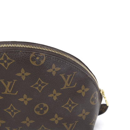 Louis Vuitton Monogram Trousse Demi Ronde 10 of 10