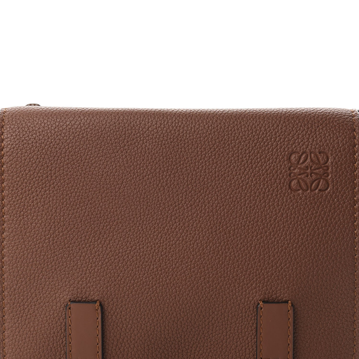 Loewe Grained Calfskin Military Bumbag Cognac 9 of 9