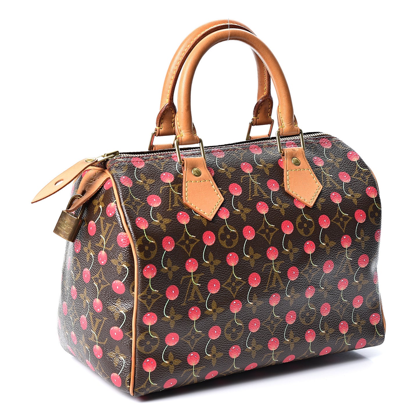 Monogram Cerises Speedy 25