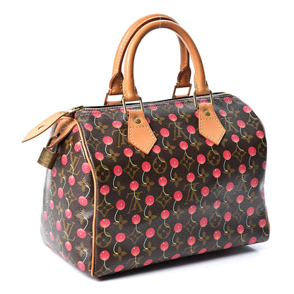 Louis Vuitton Monogram Cerises Speedy 25 2 of 9