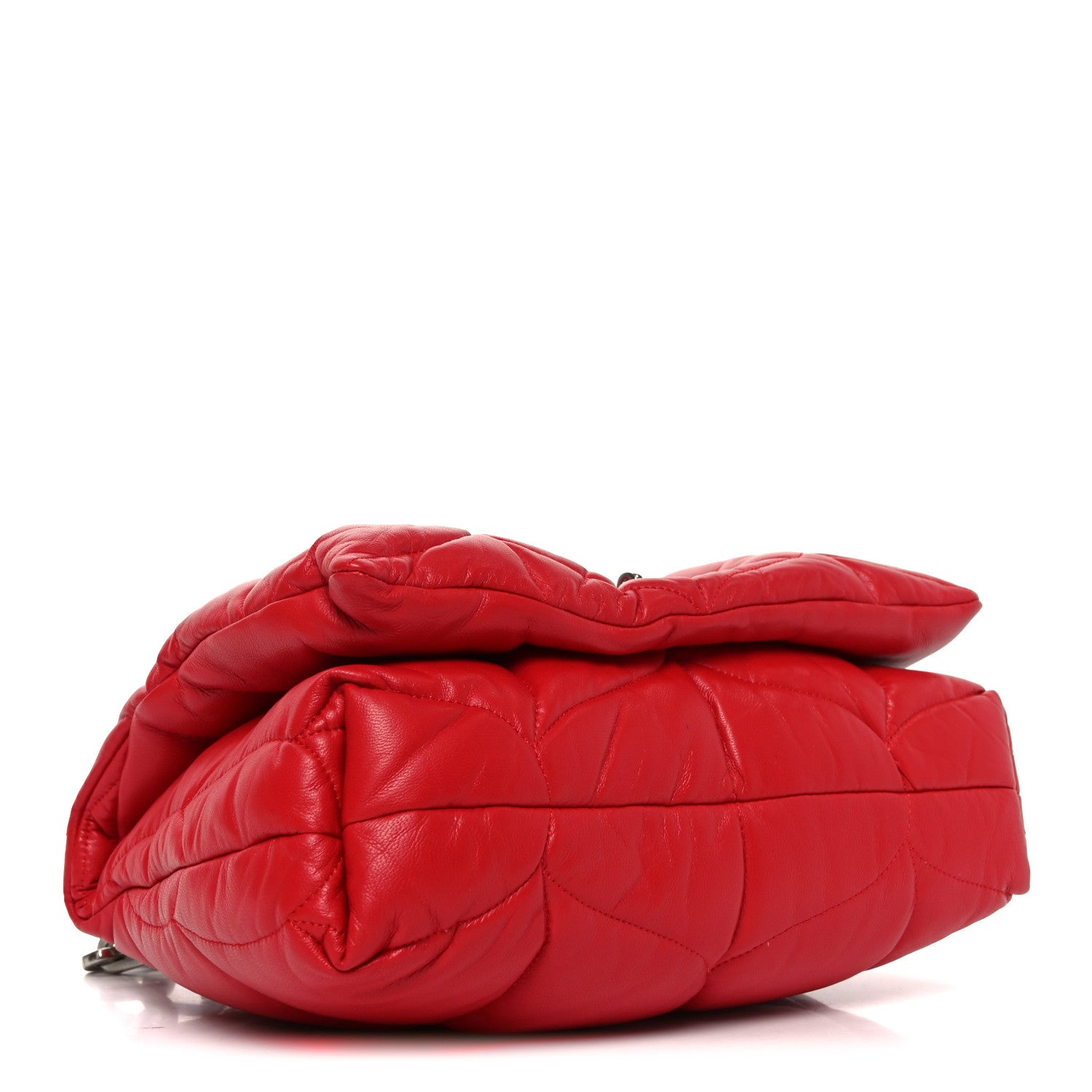 Mulberry Nappa Pillow Quilted Softie Bag Lancaster Red 4 of 9