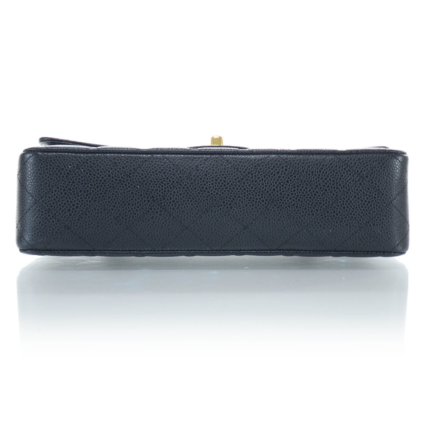 Chanel Caviar Quilted Medium Double Flap Black 6 of 12